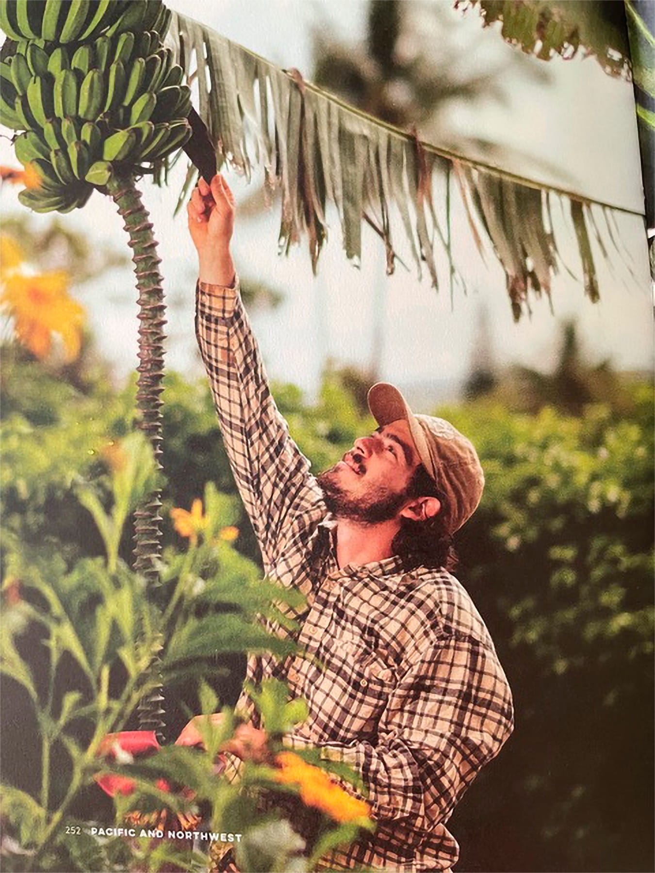 Gabe Sachter-Smith, Hawai‘i banana expert.
