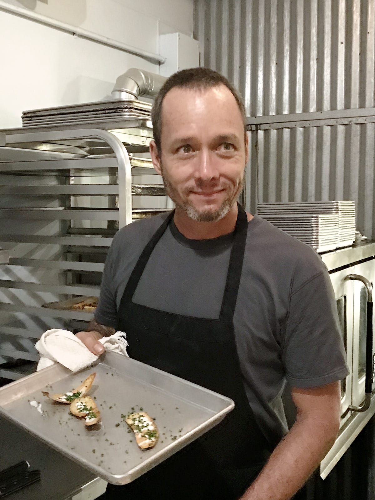 Chef Ed Kenney of Mud Hen Water