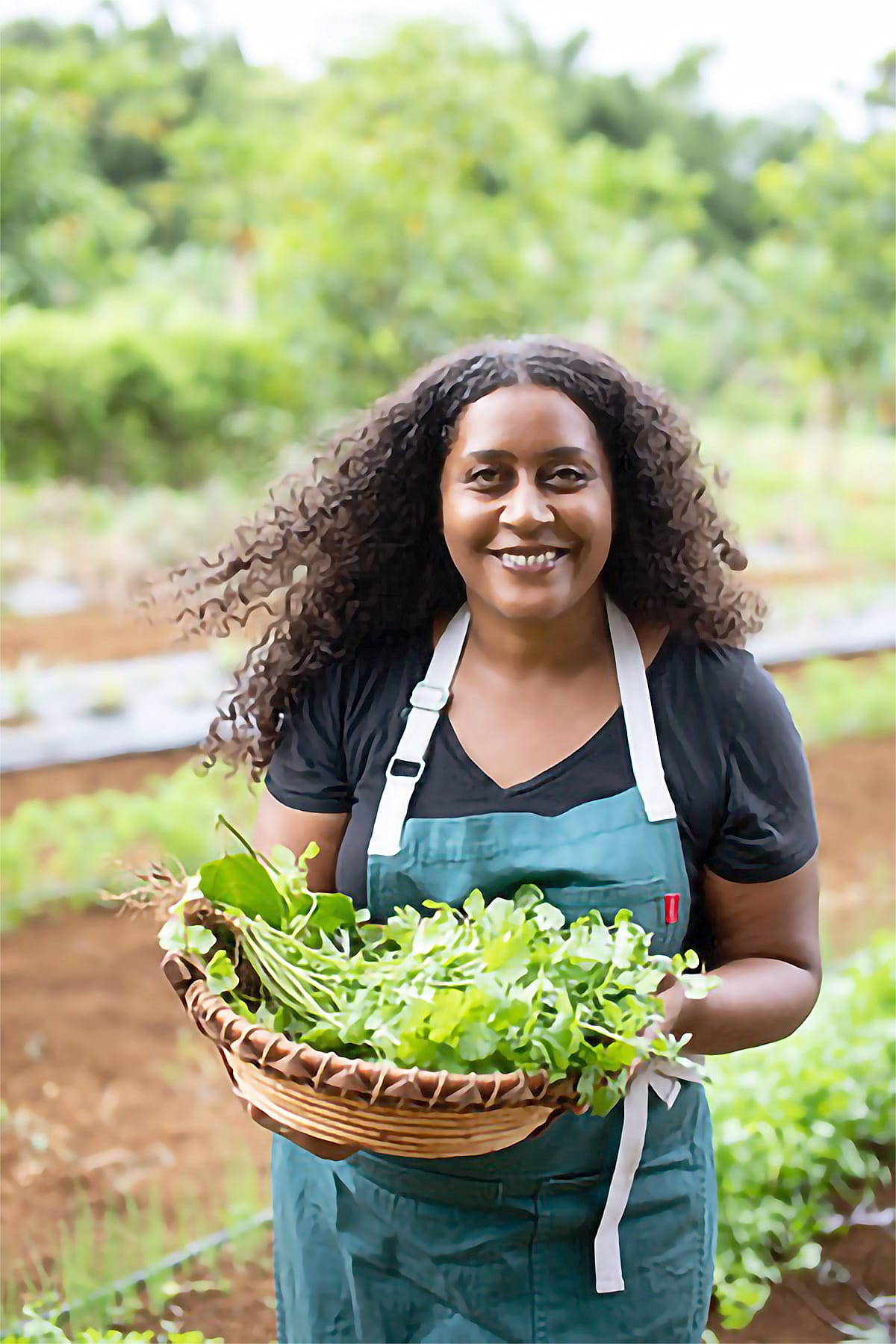 Gida Snyder, founder of Slow Island Food and Beverage
