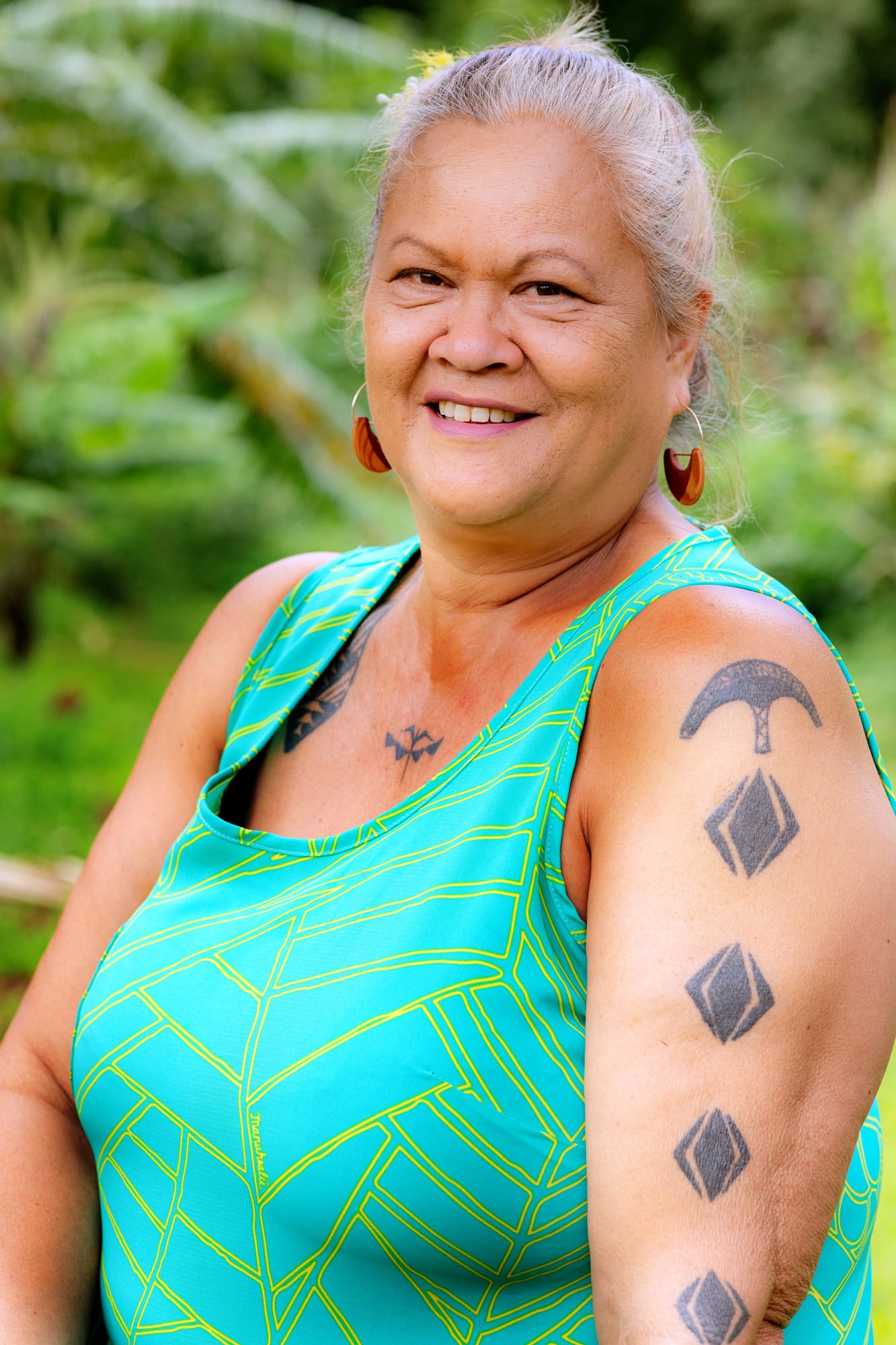 Ka'iulani Odom, director of Roots program at Kokua Kalihi Valley