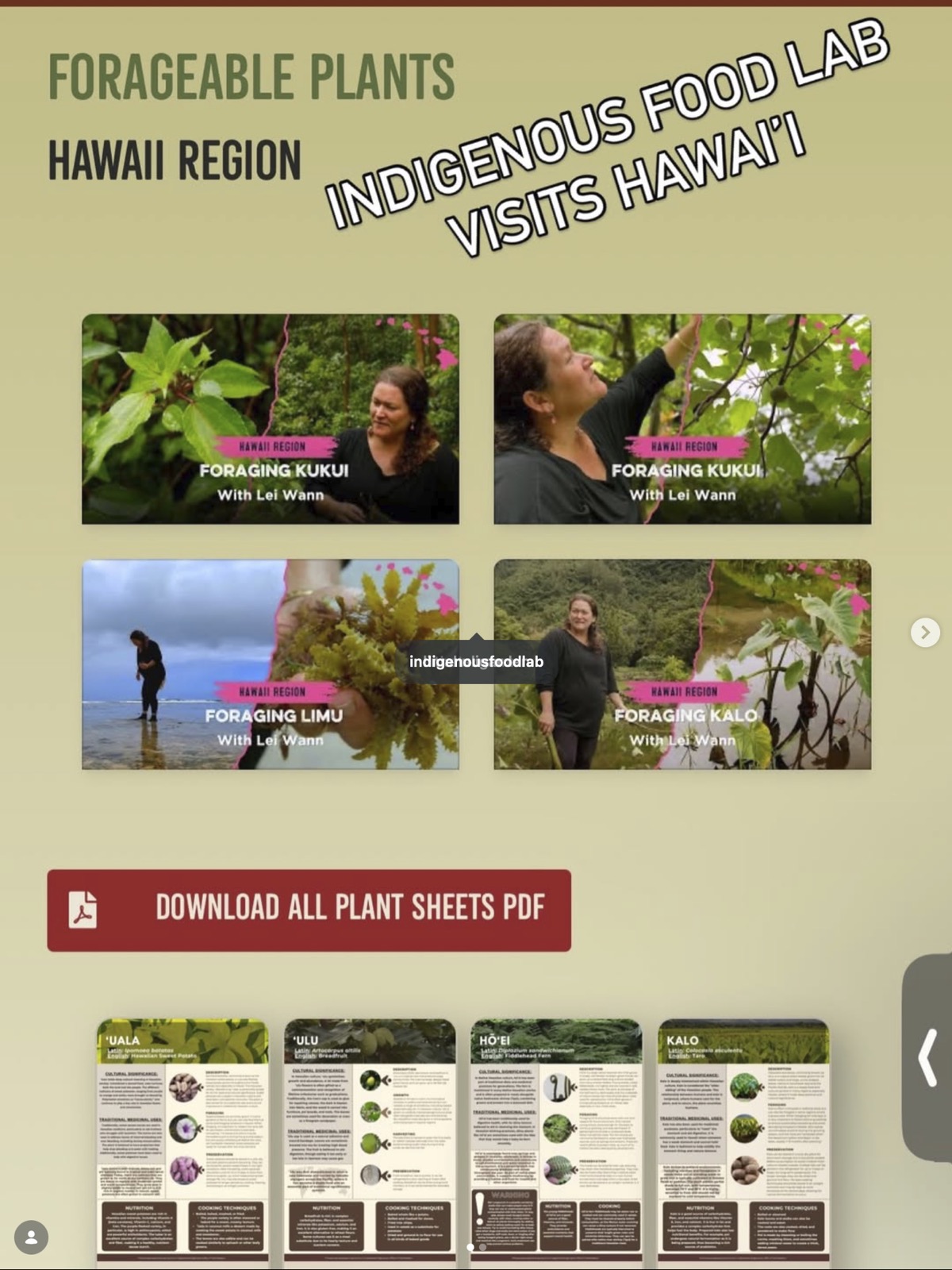 Slow Food Oahu on Instagram